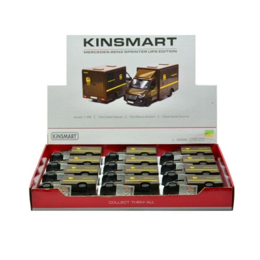 Mercedes-Benz Sprinter - UPS (display 12un)