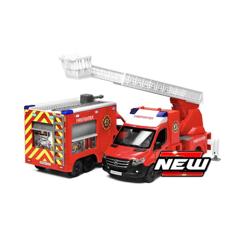 Mercedes-Benz Sprinter - Bombeiros (display 12un)
