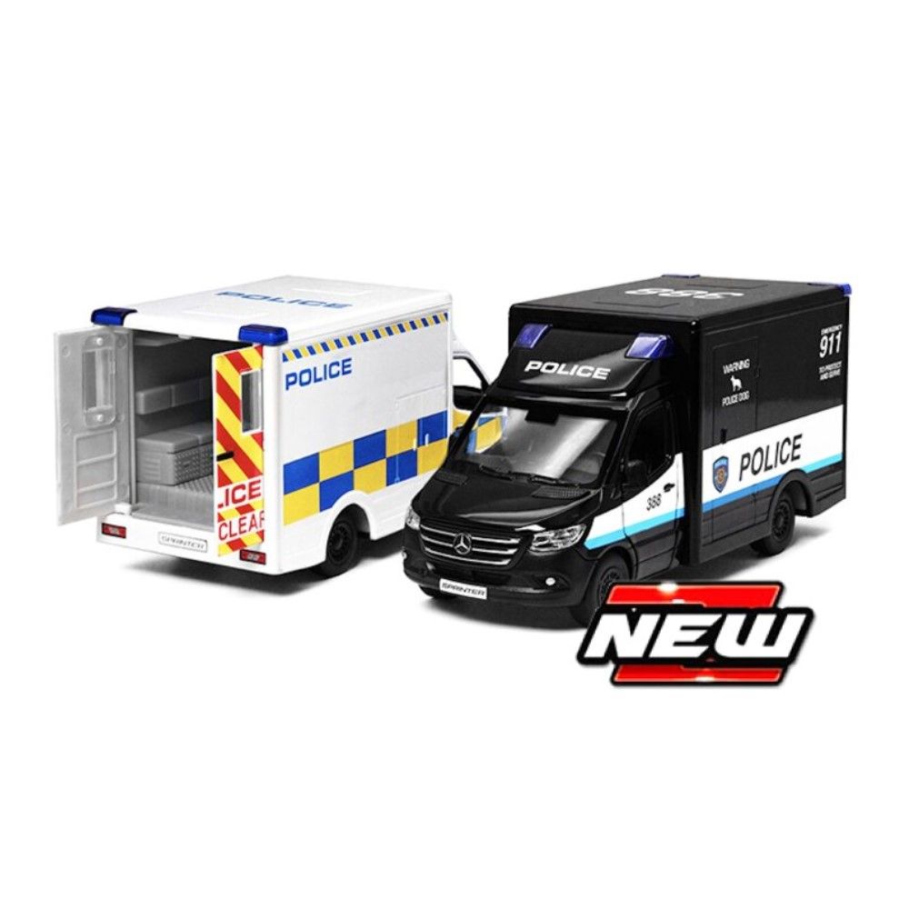 Mercedes-Benz Sprinter - Policia (display 12un)