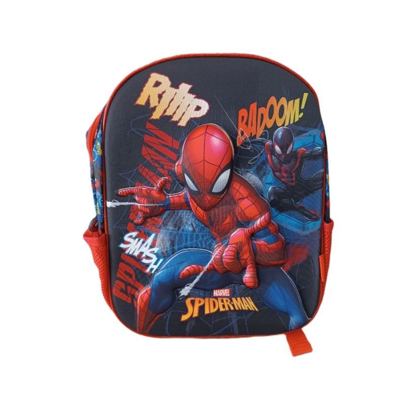 SPIDERMAN Mochila 3D Pq Smash