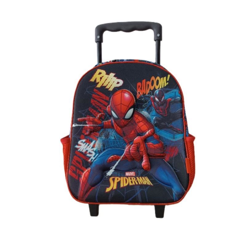 SPIDERMAN - Mochila 3D com Troley