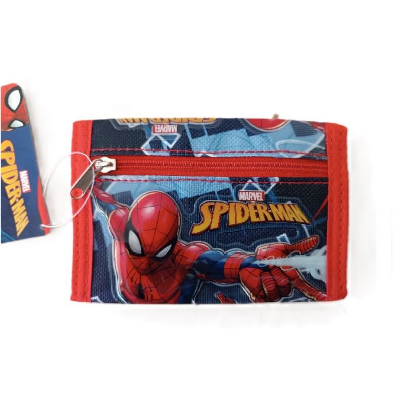 SPIDERMAN Billetero Velcro Her