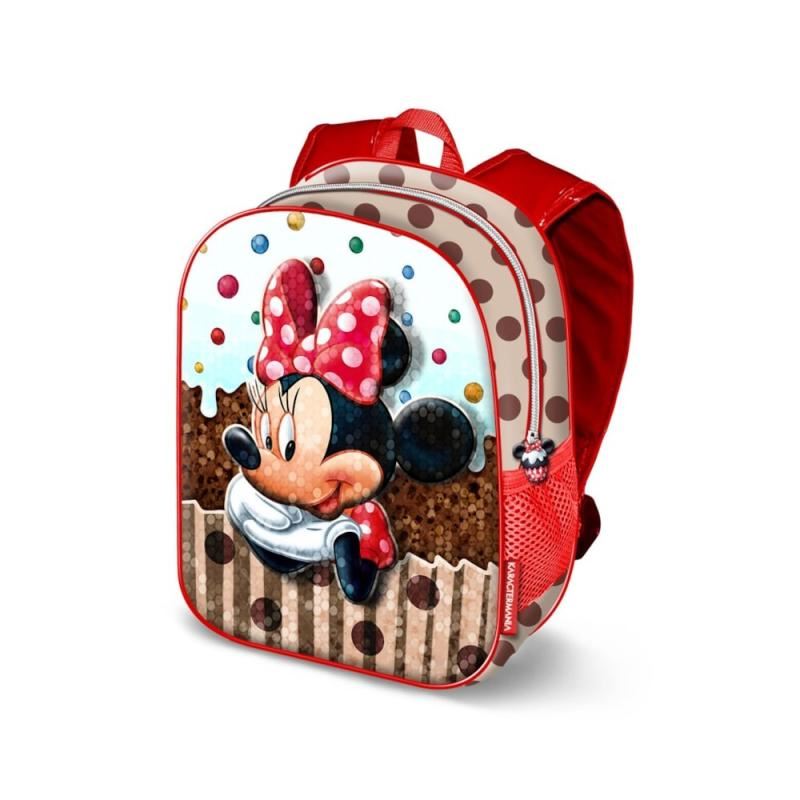 MINNIE - Mochila 3D 27x31x11