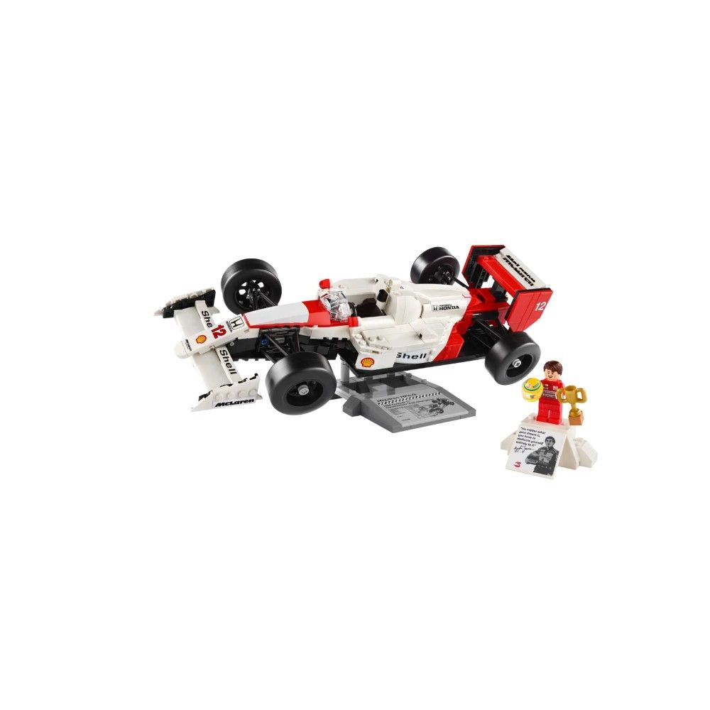McLaren MP4/4 e Ayrton Senna