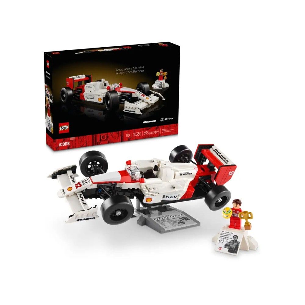 McLaren MP4/4 e Ayrton Senna