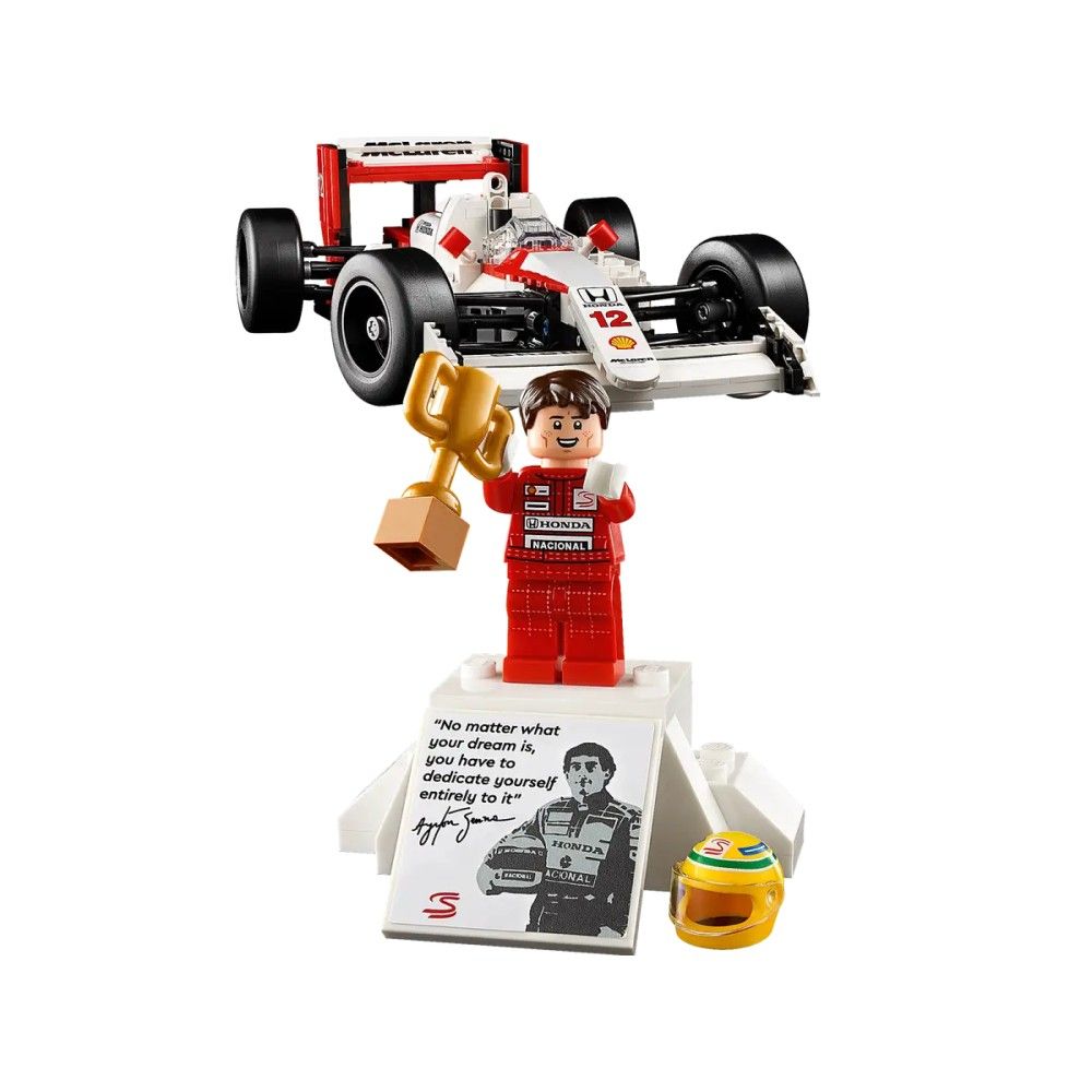 McLaren MP4/4 e Ayrton Senna