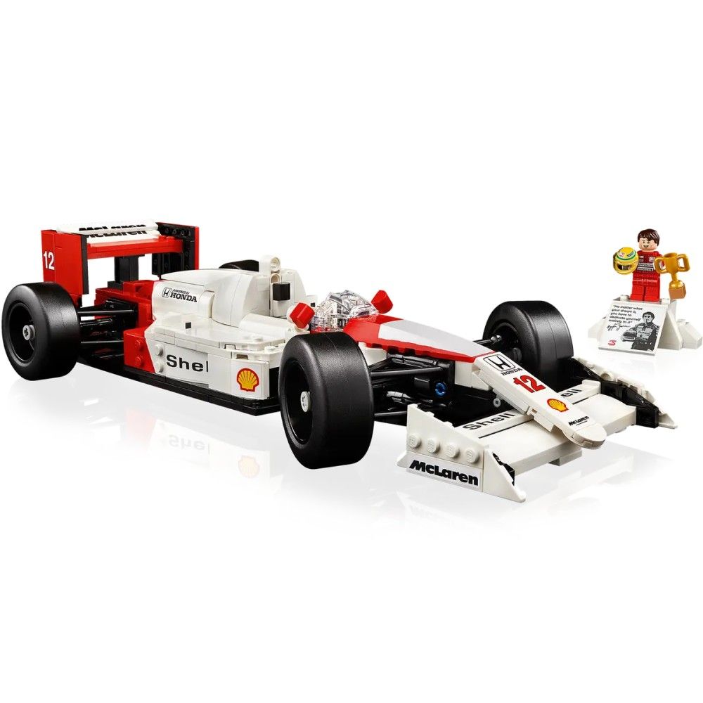 McLaren MP4/4 e Ayrton Senna