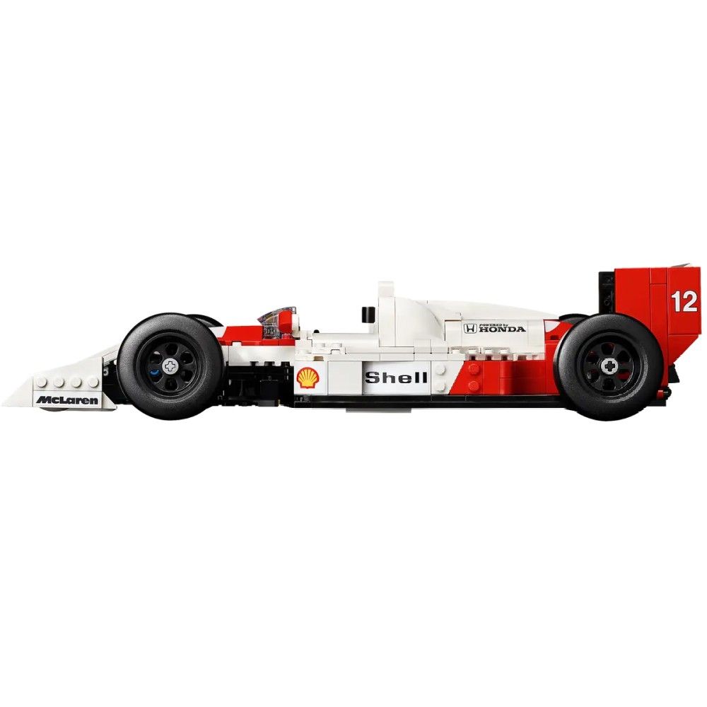 McLaren MP4/4 e Ayrton Senna