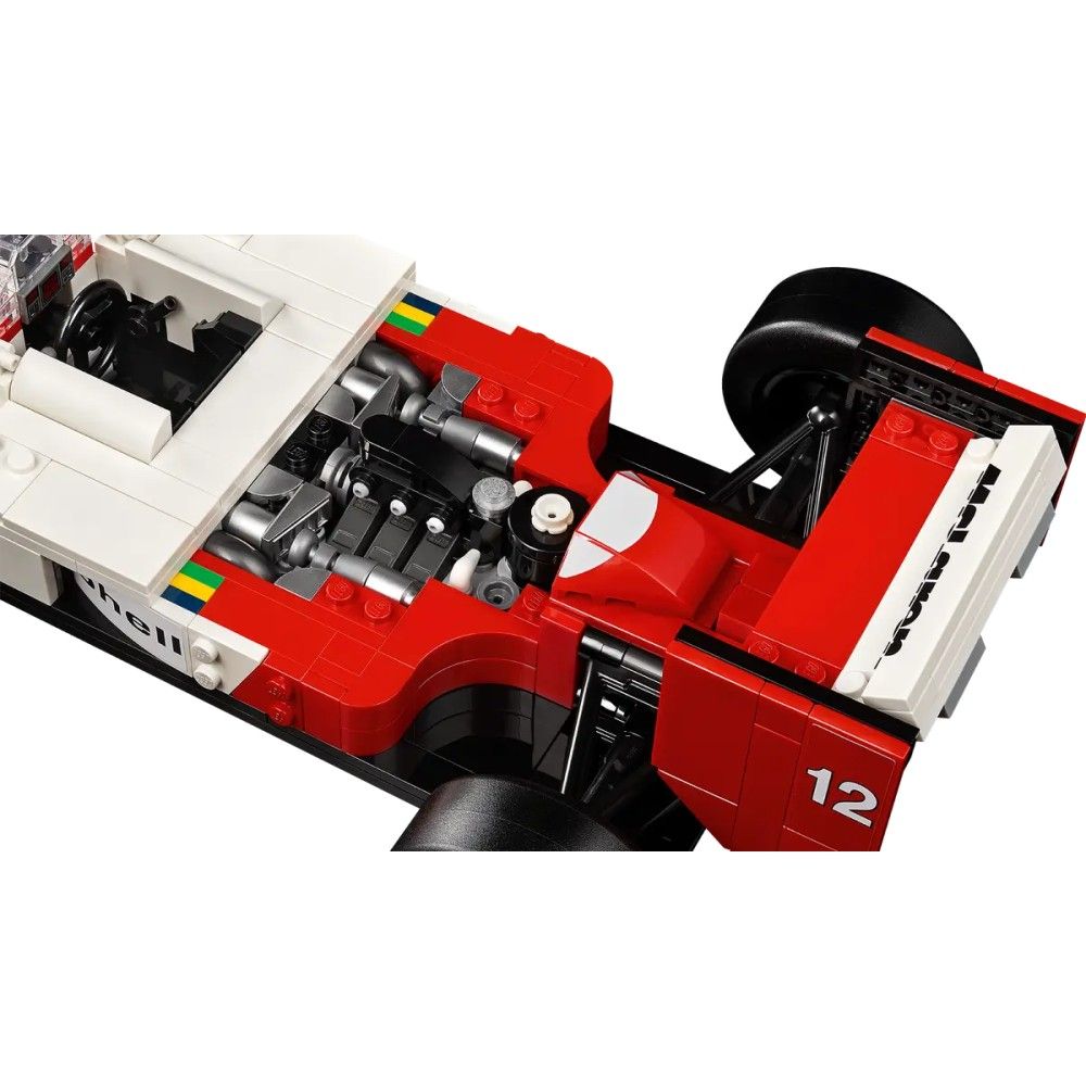 McLaren MP4/4 e Ayrton Senna