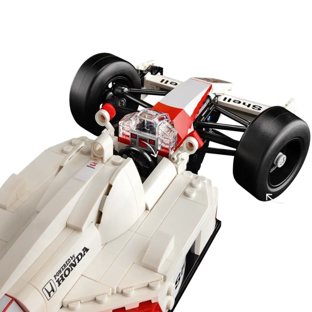 McLaren MP4/4 e Ayrton Senna