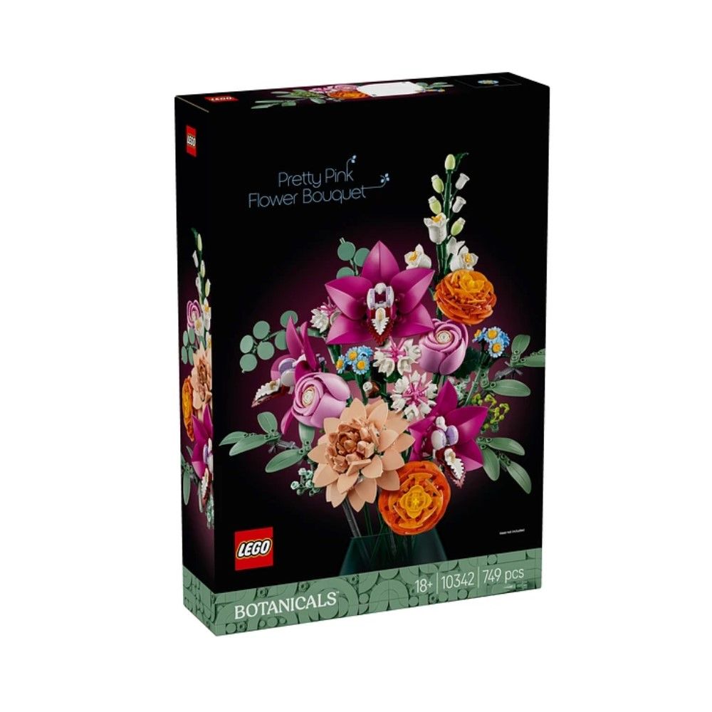 Buquê de Flores Cor-de-Rosa Elegante