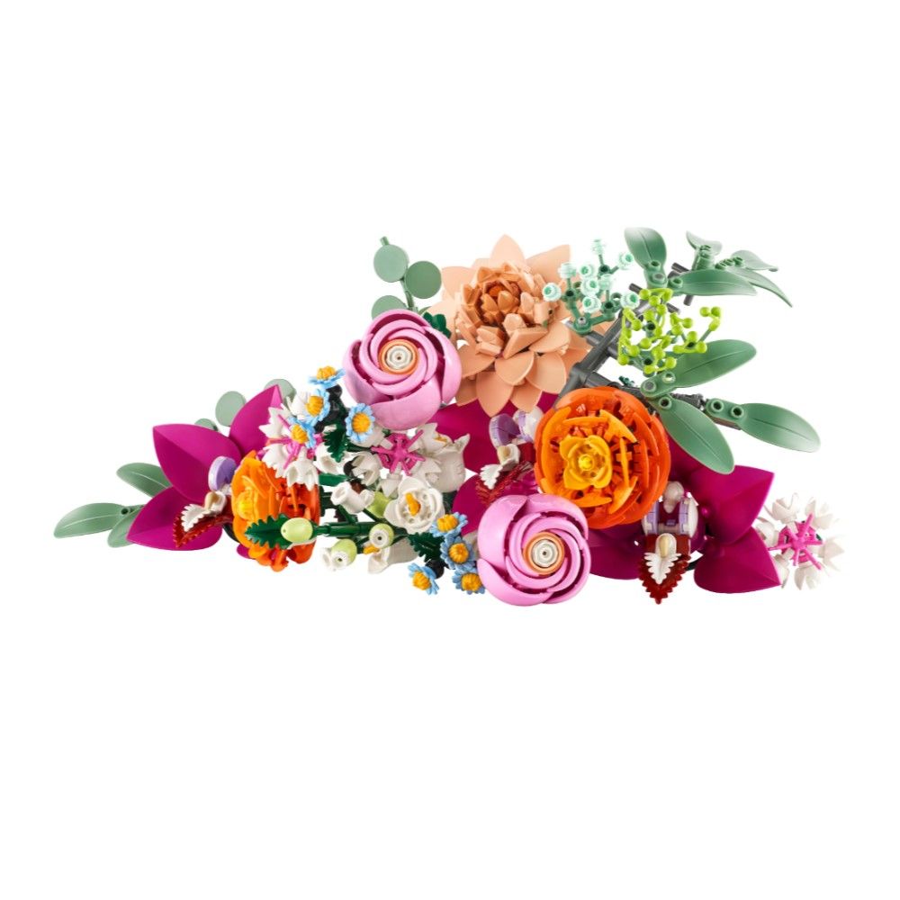 Buquê de Flores Cor-de-Rosa Elegante
