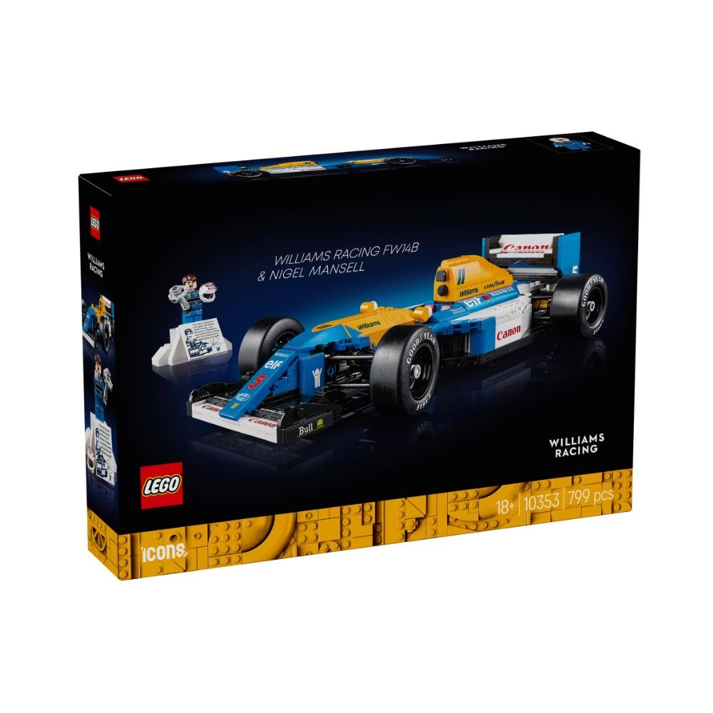 Williams Racing FW14B e Nigel Mansell