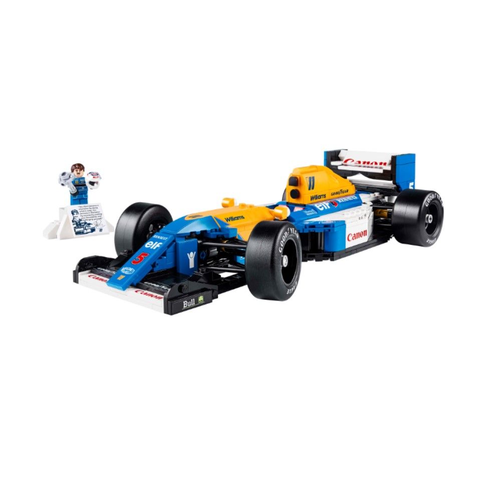 Williams Racing FW14B e Nigel Mansell