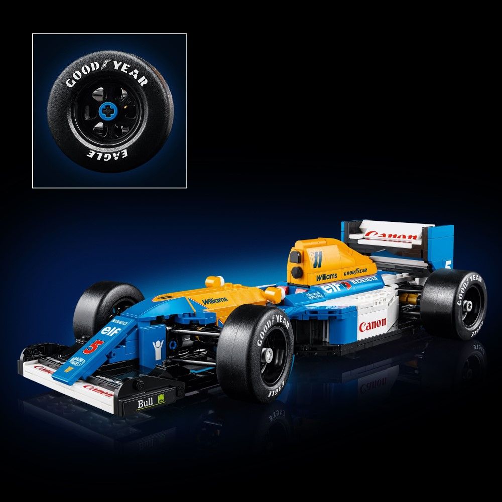 Williams Racing FW14B e Nigel Mansell