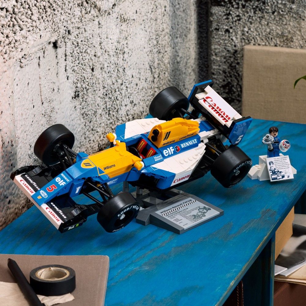 Williams Racing FW14B e Nigel Mansell