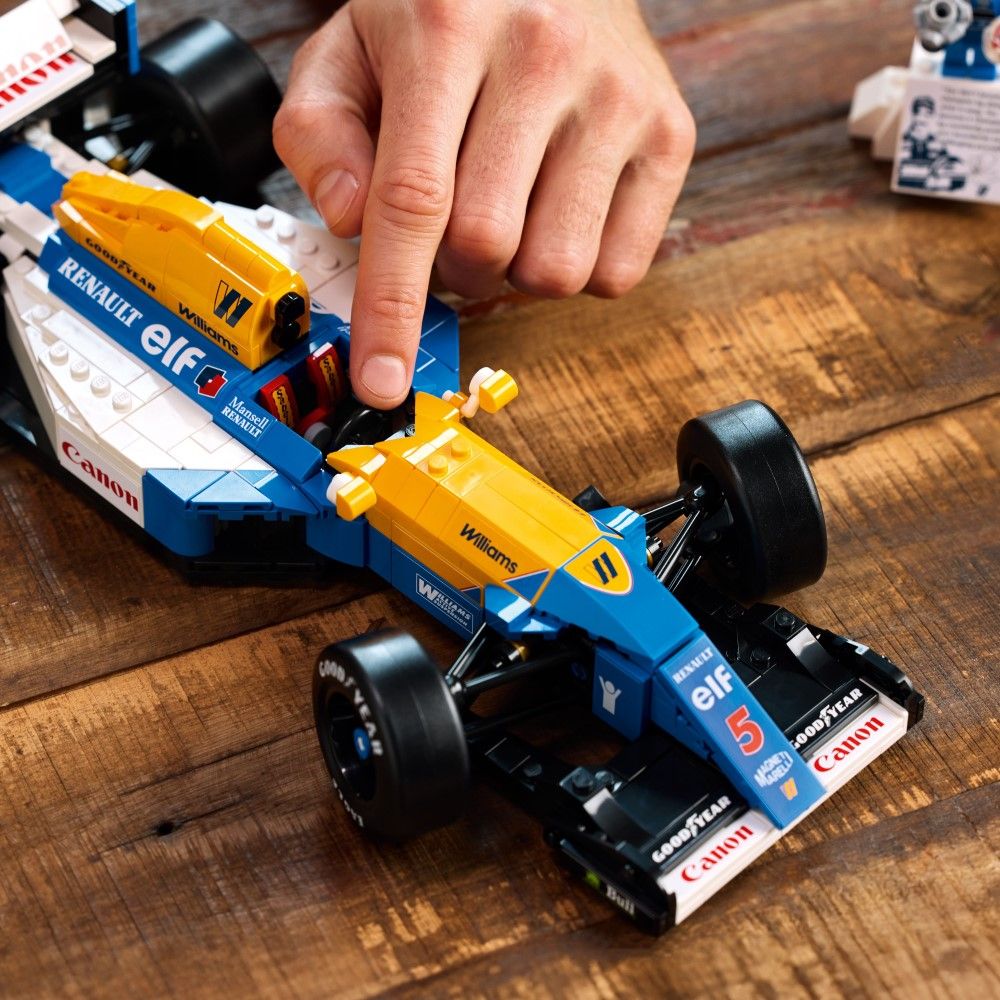 Williams Racing FW14B e Nigel Mansell