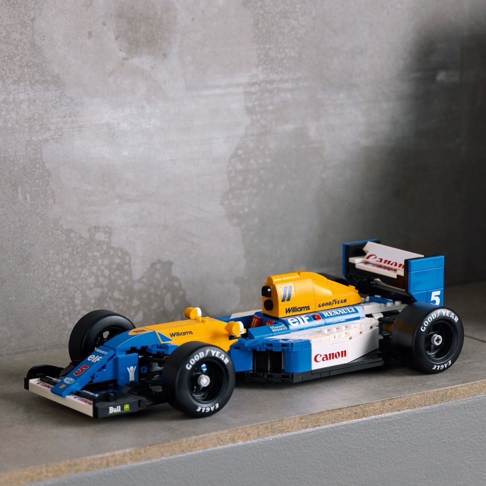Williams Racing FW14B e Nigel Mansell