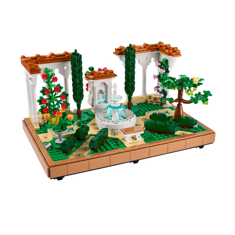 Jardim com Fonte