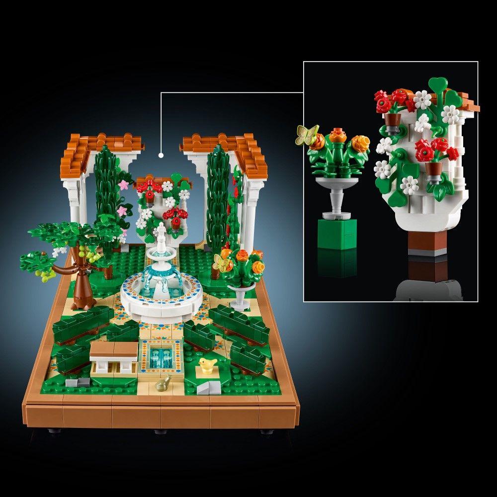 Jardim com Fonte