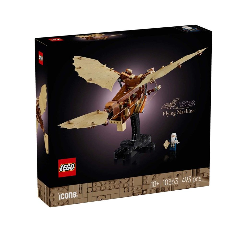 Máquina Voadora de Leonardo da Vinci