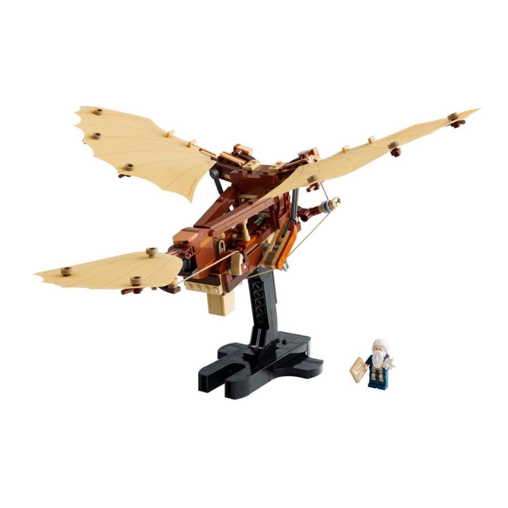 Máquina Voadora de Leonardo da Vinci