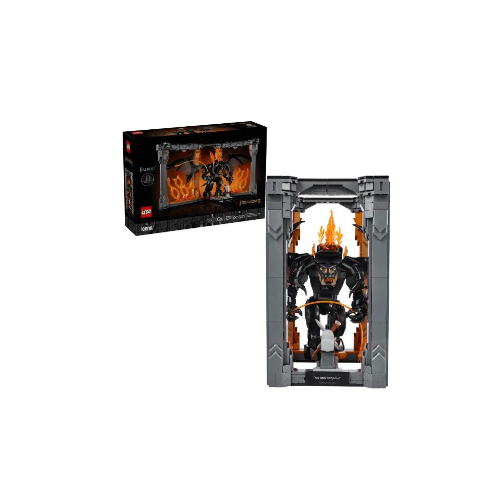 Book Nook O Senhor dos Anéis: Balrog