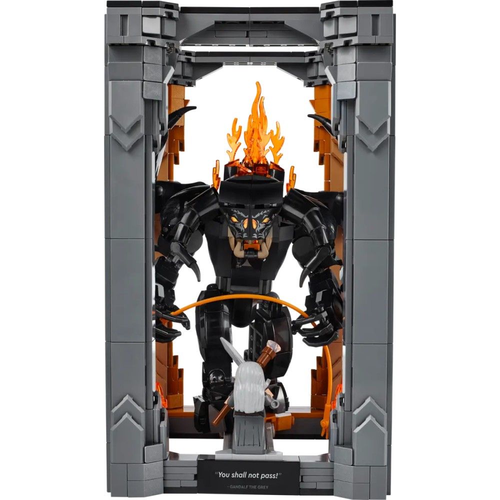 Book Nook O Senhor dos Anéis: Balrog