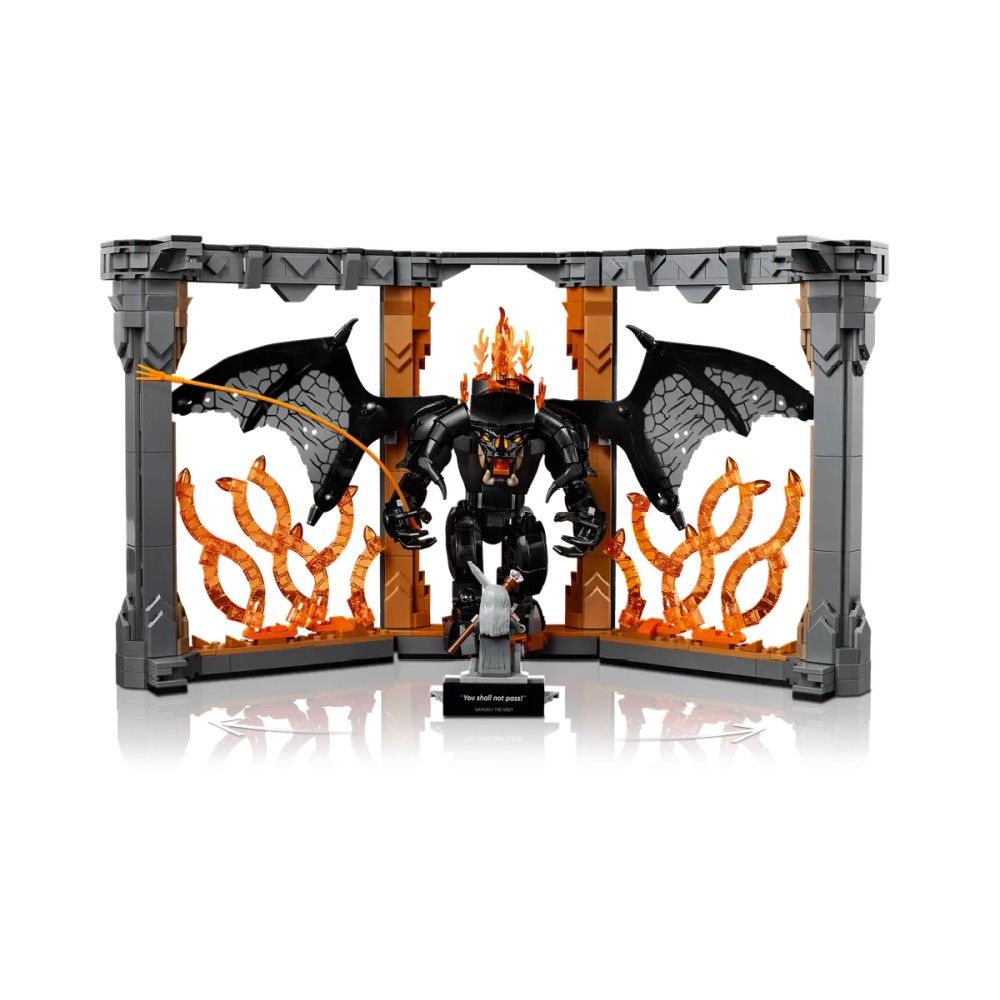 Book Nook O Senhor dos Anéis: Balrog