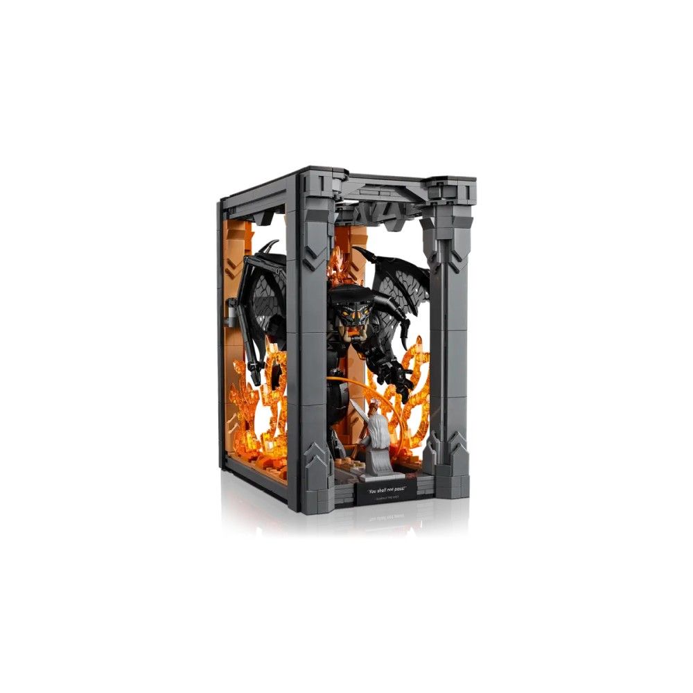 Book Nook O Senhor dos Anéis: Balrog
