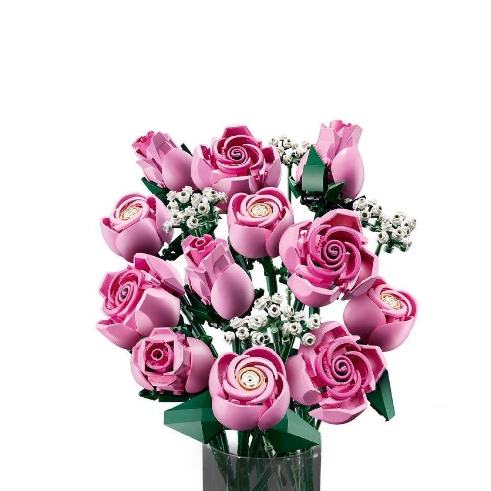 Buquê de Rosas Cor-de-rosa