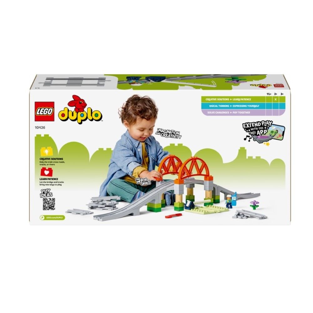 Set de Expansão de Ponte e Carris para Comboio