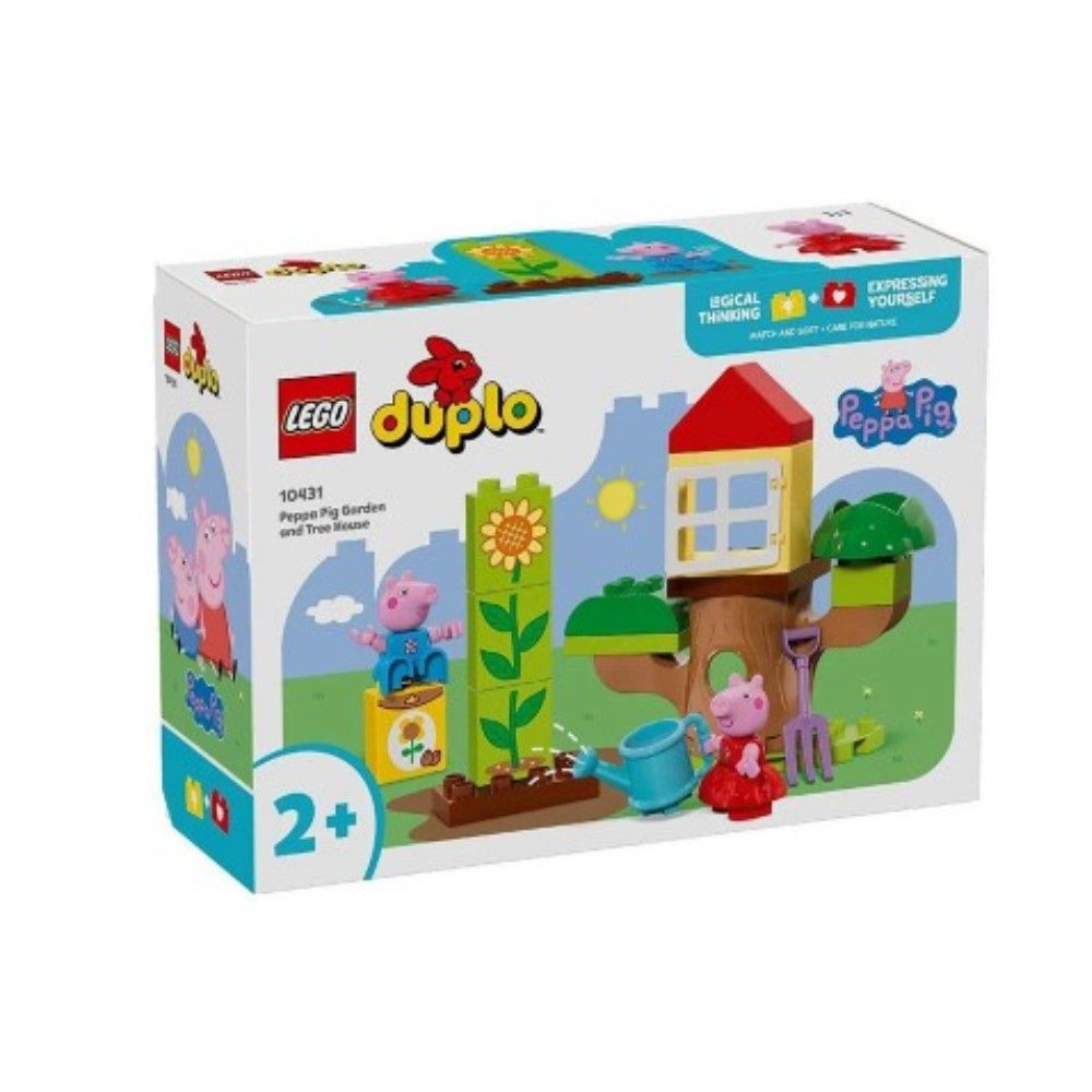 Jardim e Casa da Árvore da Porquinha Peppa