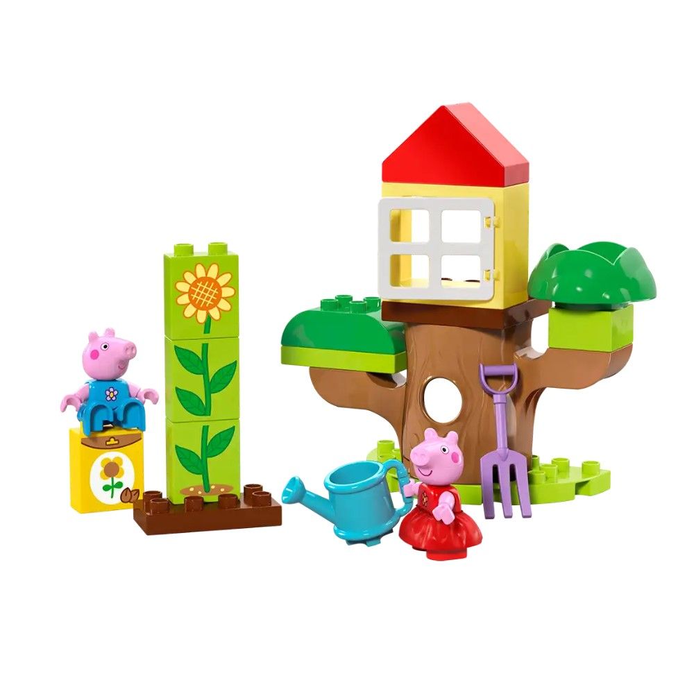 Jardim e Casa da Árvore da Porquinha Peppa