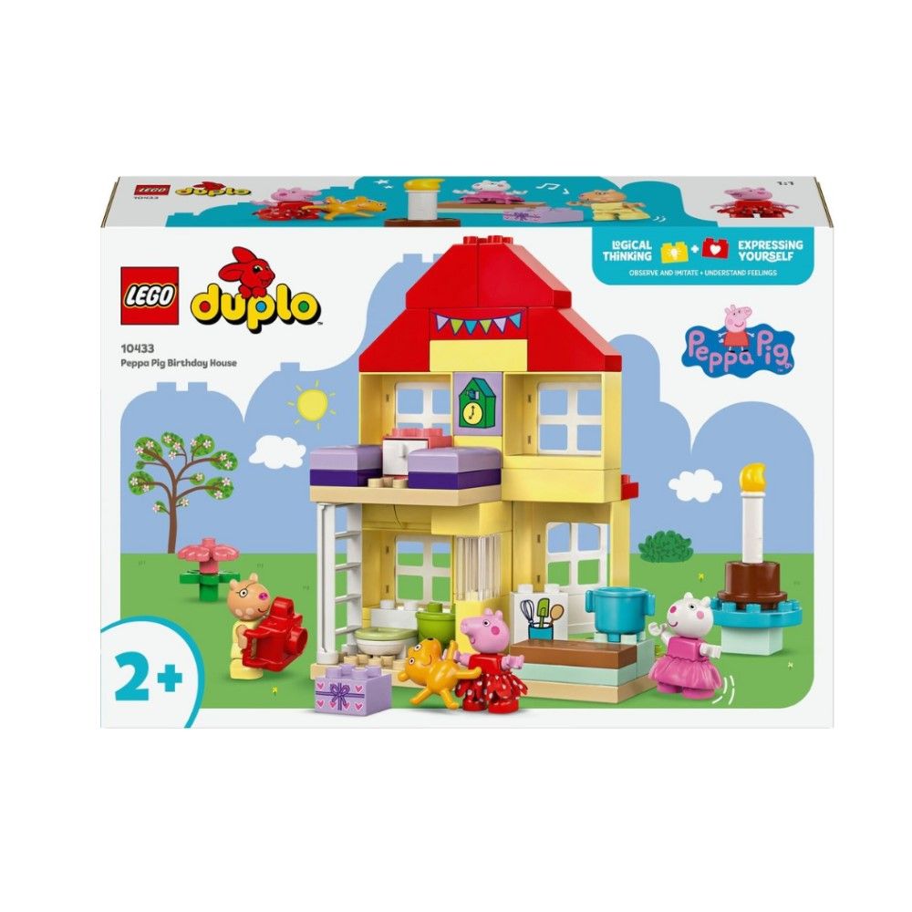 Casa de Aniversário da Porquinha Peppa