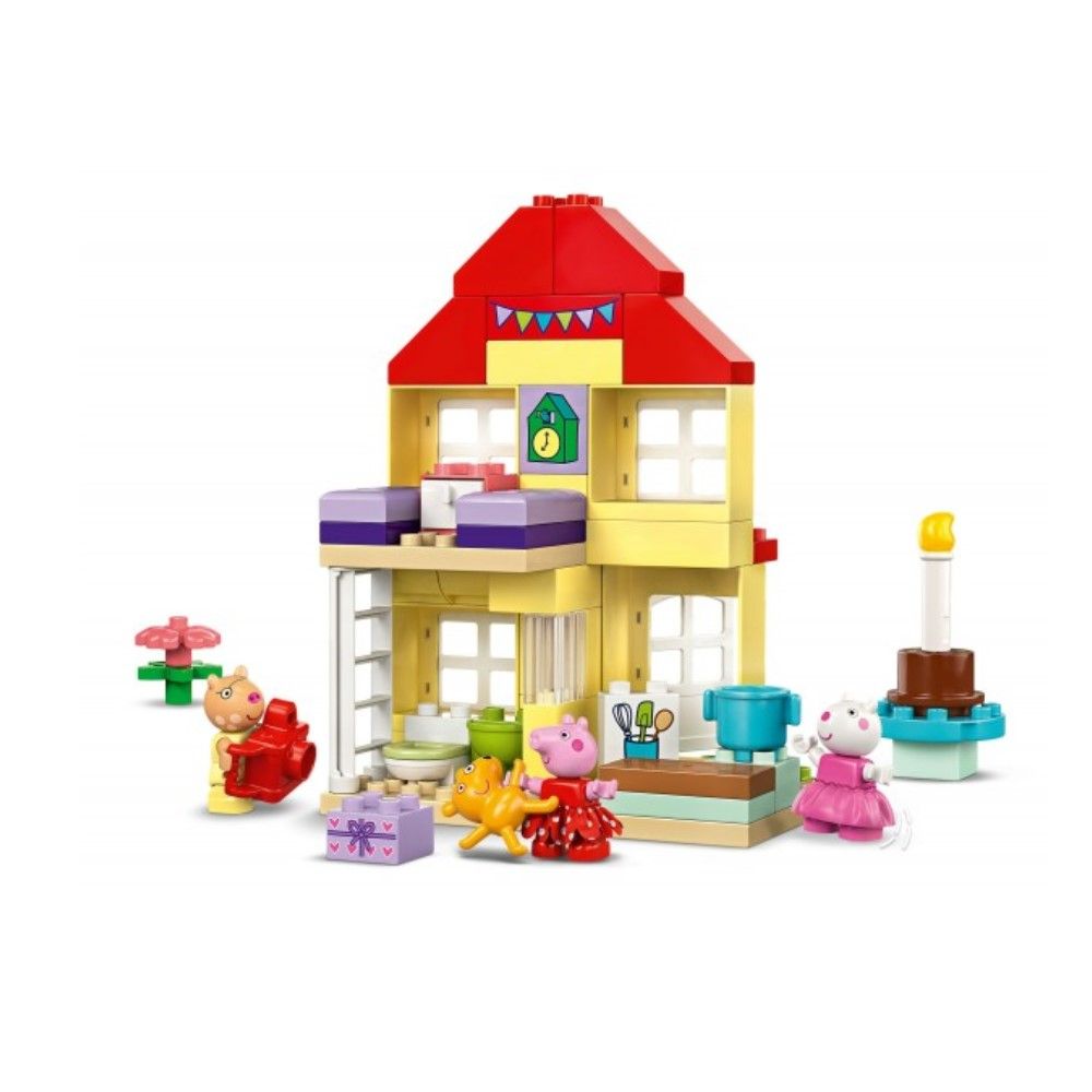 Casa de Aniversário da Porquinha Peppa
