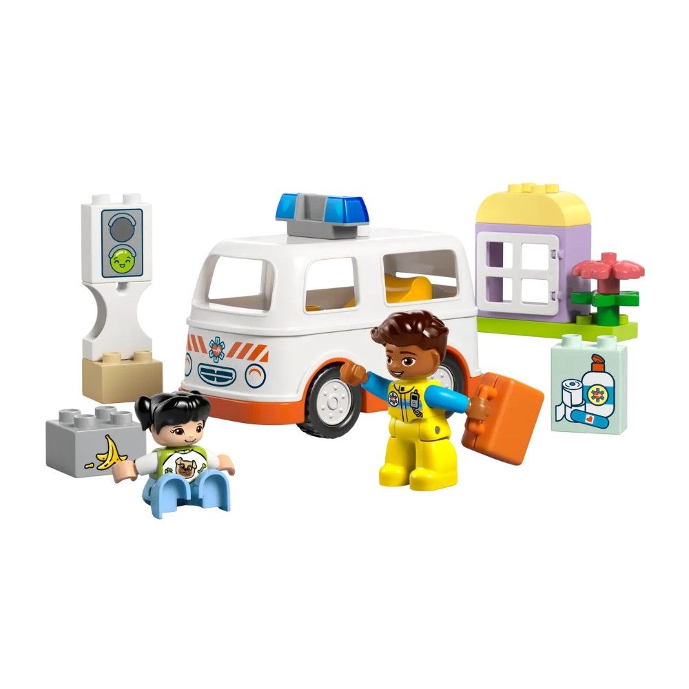Ambulância e Condutor