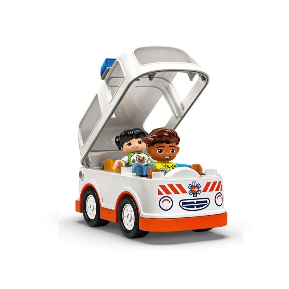 Ambulância e Condutor