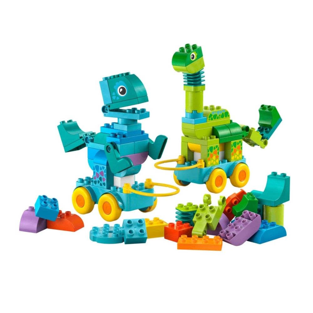 Dinossauros Sobre Rodas 3em1