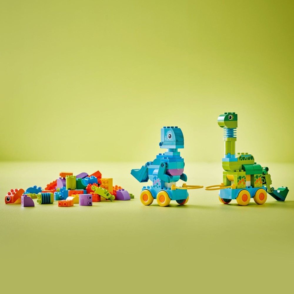 Dinossauros Sobre Rodas 3em1