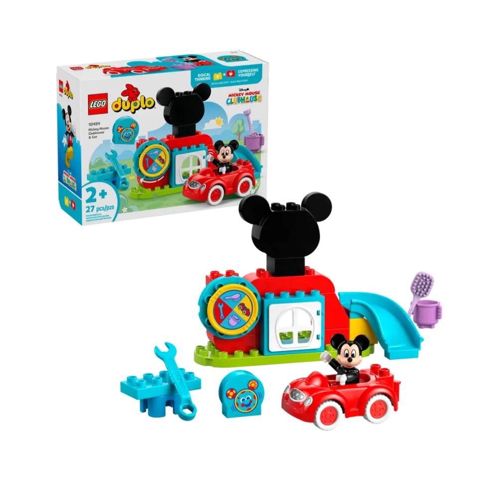 A Casa do Mickey Mouse com Carro