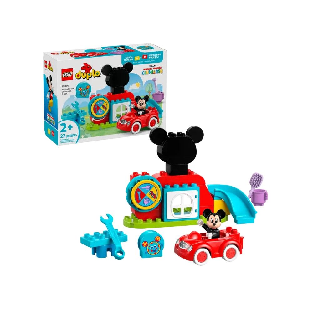 A Casa do Mickey Mouse com Carro