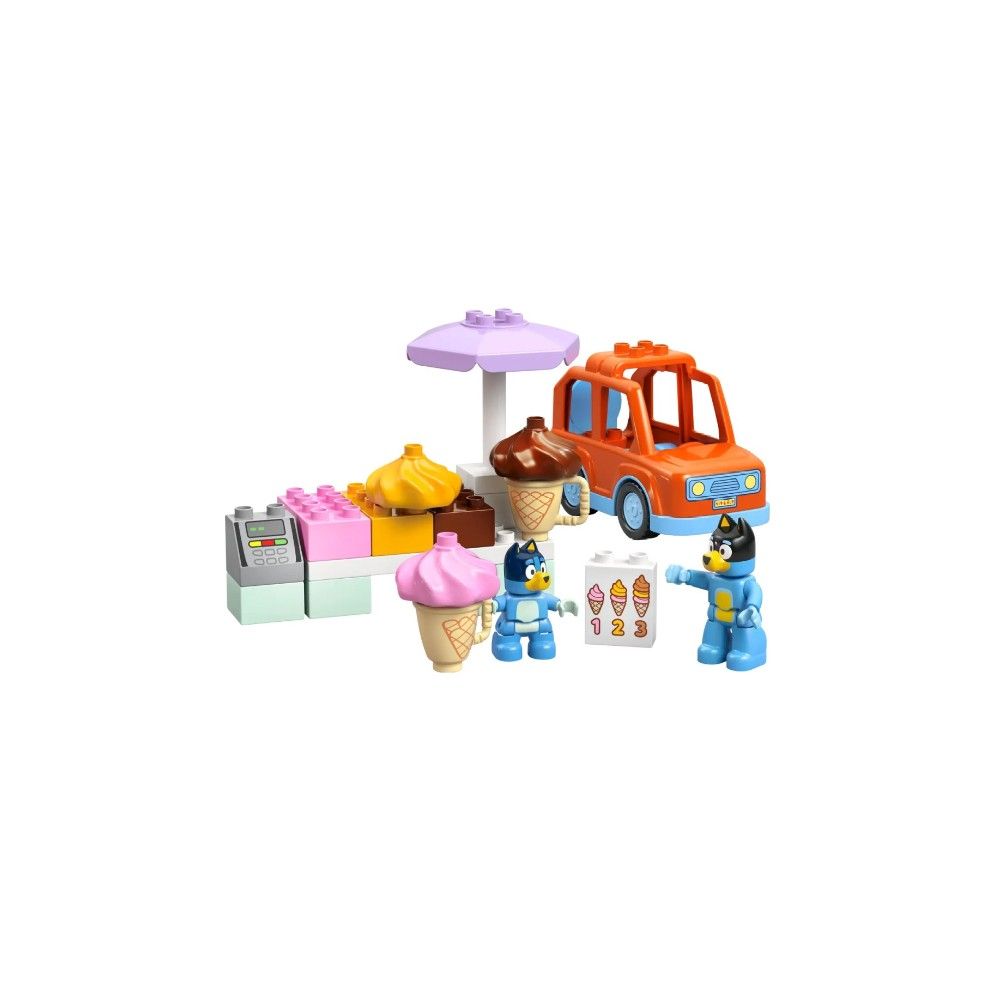 Passeio Para Gelados com a Bluey
