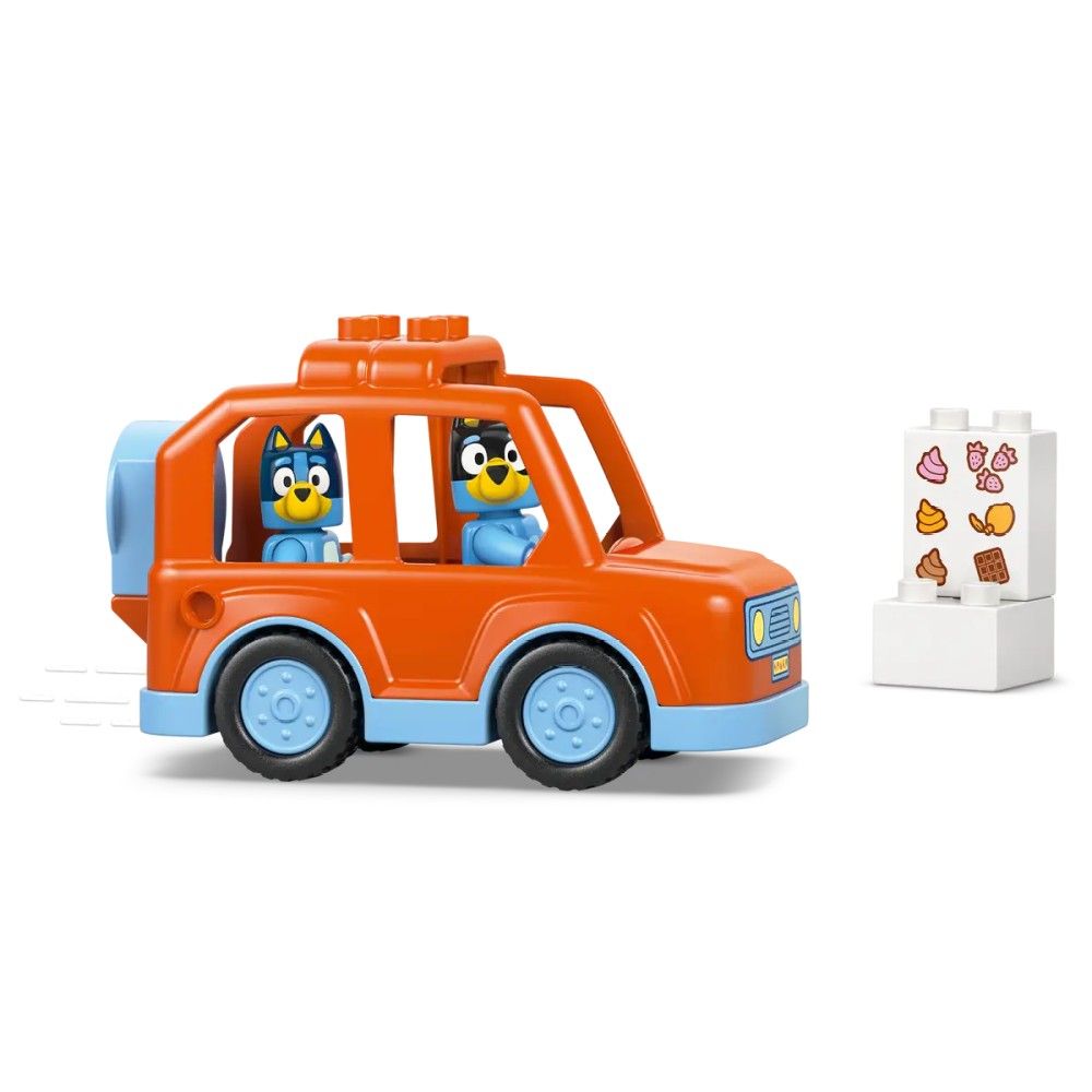Passeio Para Gelados com a Bluey