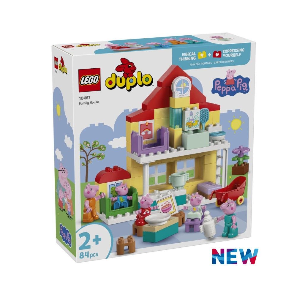 Peppa Pig - Casa da Família