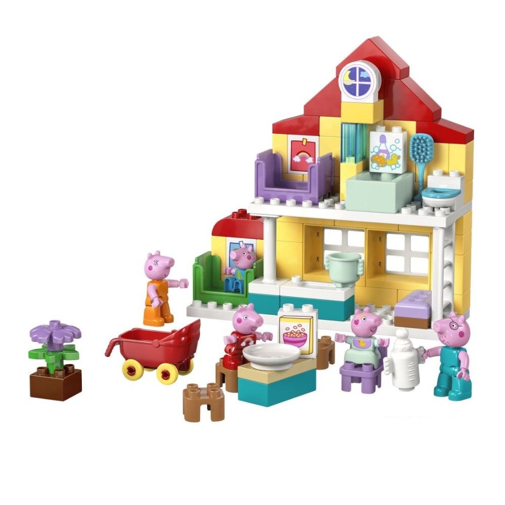 Peppa Pig - Casa da Família
