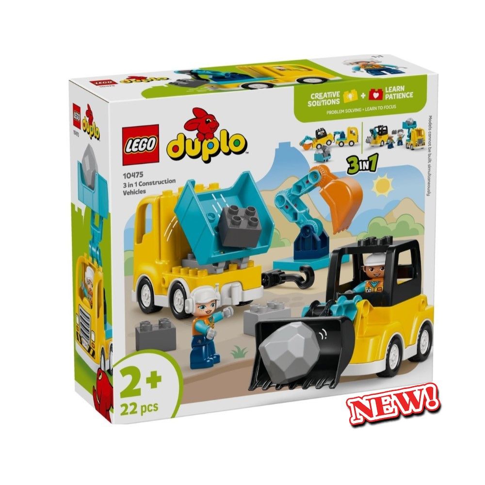 Veículos de Construção 3 em 1