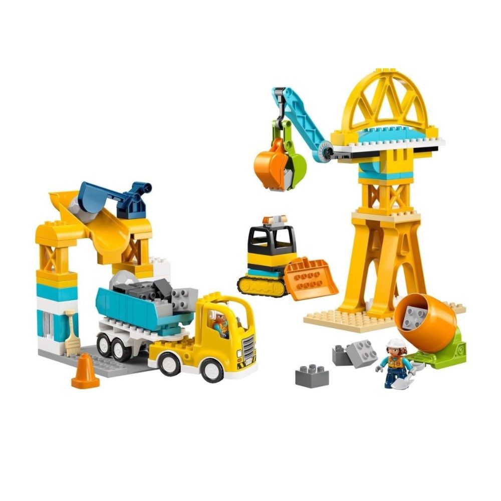 Veículos e Área de Construção 3 em 1