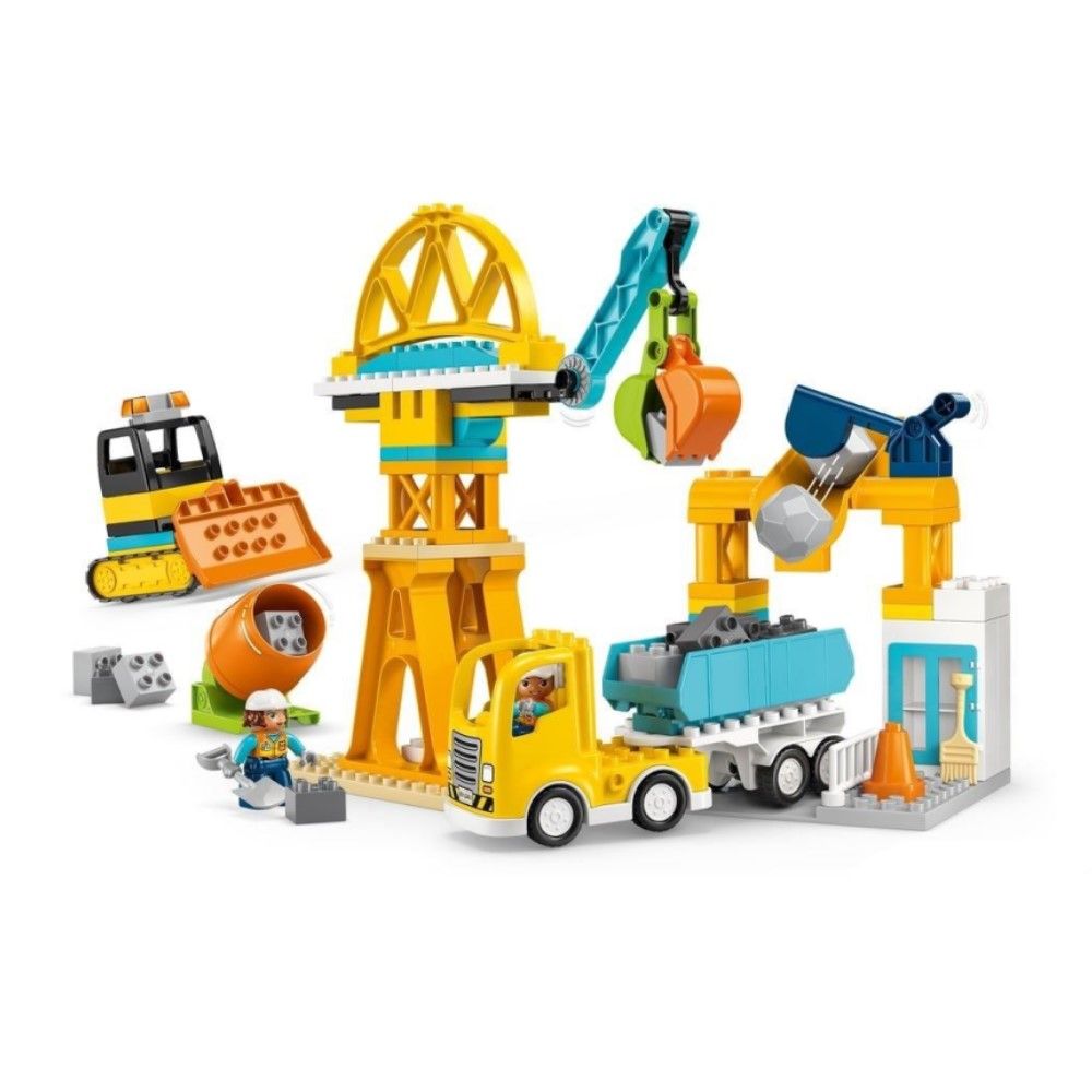 Veículos e Área de Construção 3 em 1