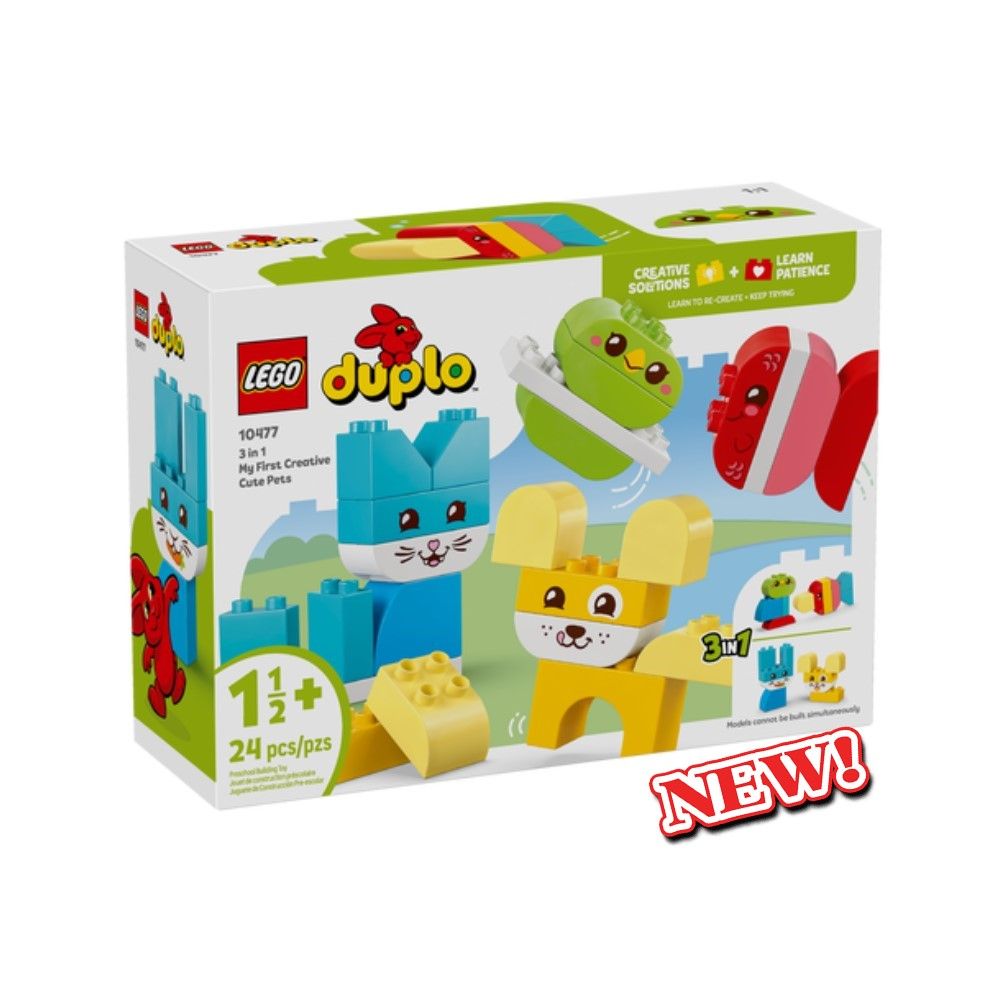 Animais Criativos Adoráveis 3 em 1